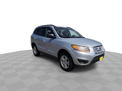 Radiant Silver 2010 Hyundai SANTA FE GLS
