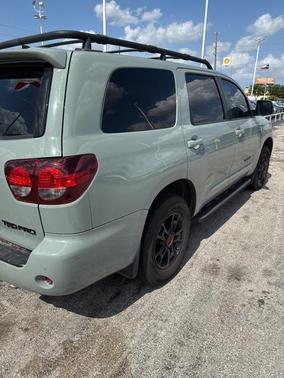 2022 Toyota Sequoia TRD Pro