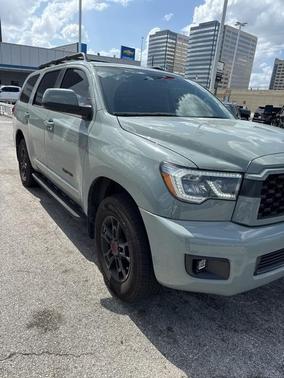 2022 Toyota Sequoia TRD Pro