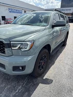 2022 Toyota Sequoia TRD Pro