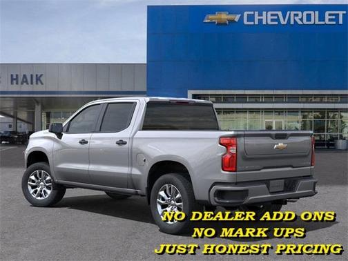 2025 Chevrolet Silverado 1500 Custom