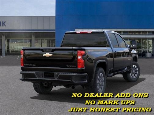 2025 Chevrolet Silverado 2500 Custom