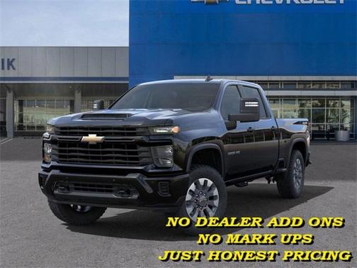 2025 Chevrolet Silverado 2500 Custom