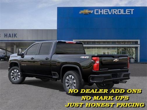 2025 Chevrolet Silverado 2500 Custom