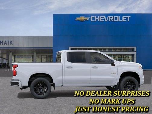 White 2026 Chevrolet Silverado 1500 RST