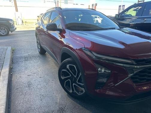 2025 Chevrolet Trax 2RS