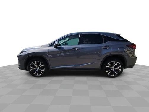 Gray 2022 Lexus RX 350 Base