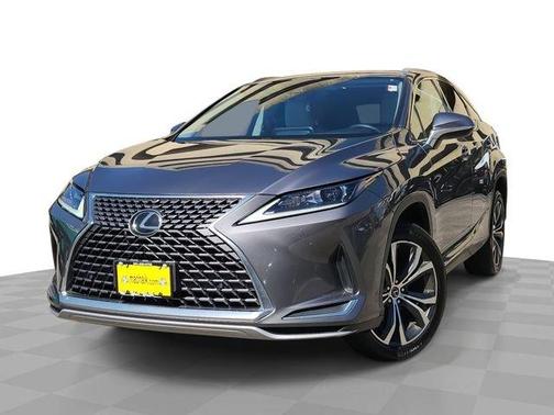 Gray 2022 Lexus RX 350 Base