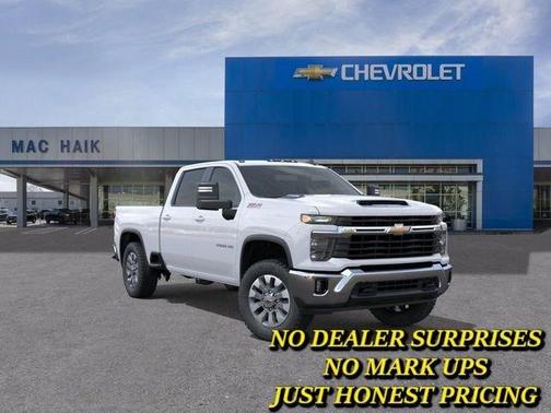 White 2026 Chevrolet Silverado 2500 LT