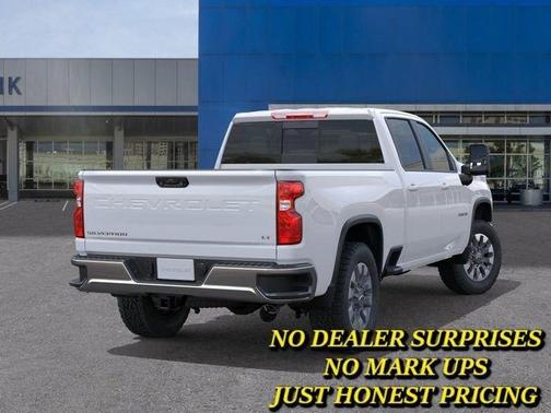 White 2026 Chevrolet Silverado 2500 LT