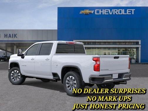 White 2026 Chevrolet Silverado 2500 LT