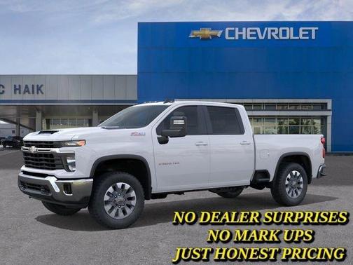 White 2026 Chevrolet Silverado 2500 LT