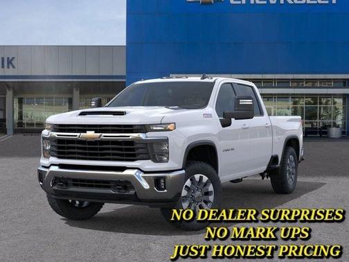White 2026 Chevrolet Silverado 2500 LT