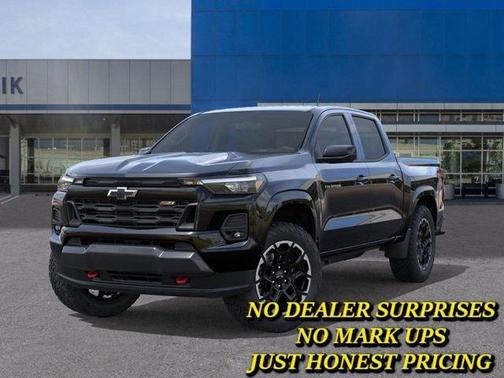 Black 2026 Chevrolet Colorado Z71