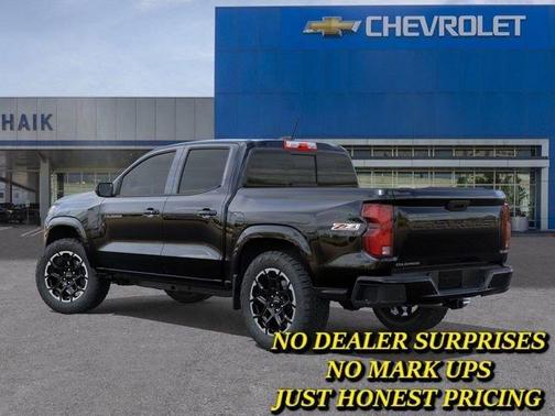 Black 2026 Chevrolet Colorado Z71