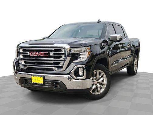 Onyx Black 2020 GMC Sierra 1500 SLT