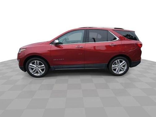 Cajun Red Tintcoat 2018 Chevrolet Equinox Premier w/1LZ