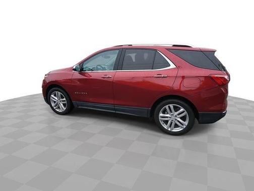Cajun Red Tintcoat 2018 Chevrolet Equinox Premier w/1LZ