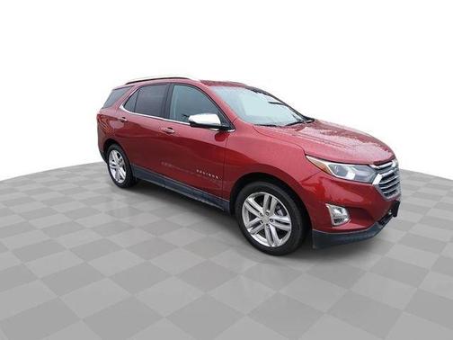 Cajun Red Tintcoat 2018 Chevrolet Equinox Premier w/1LZ