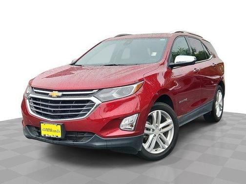 Cajun Red Tintcoat 2018 Chevrolet Equinox Premier w/1LZ