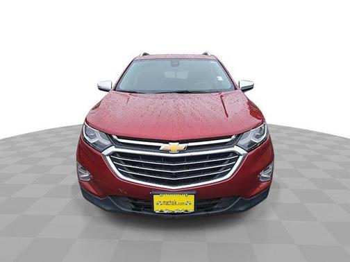 Cajun Red Tintcoat 2018 Chevrolet Equinox Premier w/1LZ