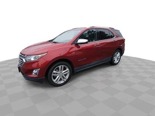 Cajun Red Tintcoat 2018 Chevrolet Equinox Premier w/1LZ