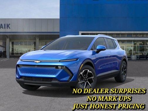 Blue 2026 Chevrolet Equinox EV LT 2