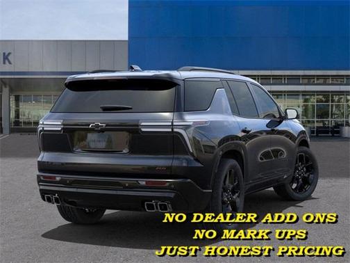 2025 Chevrolet Traverse RS
