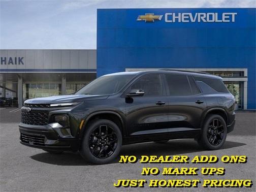 2025 Chevrolet Traverse RS