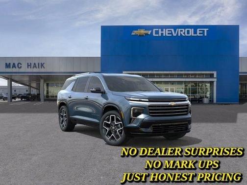 Blue 2026 Chevrolet Traverse High Country