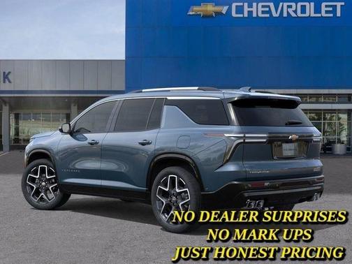 Blue 2026 Chevrolet Traverse High Country
