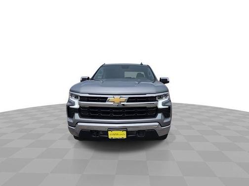 Sterling Gray Metallic 2025 Chevrolet Silverado 1500 LT
