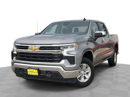 Sterling Gray Metallic 2025 Chevrolet Silverado 1500 LT