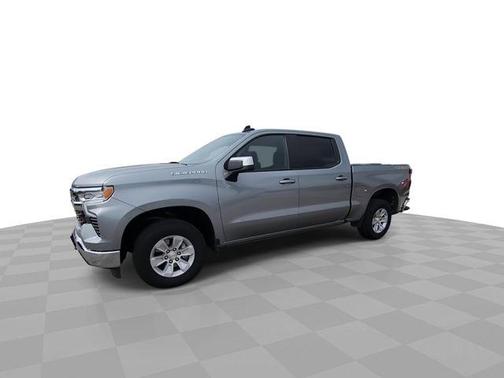 Sterling Gray Metallic 2025 Chevrolet Silverado 1500 LT