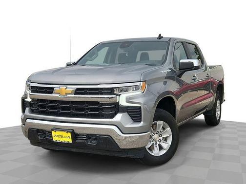 Sterling Gray Metallic 2025 Chevrolet Silverado 1500 LT