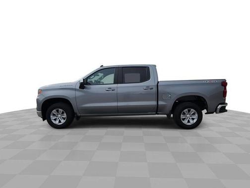 Sterling Gray Metallic 2025 Chevrolet Silverado 1500 LT