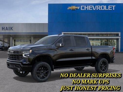 Black 2026 Chevrolet Silverado 1500 LT Trail Boss