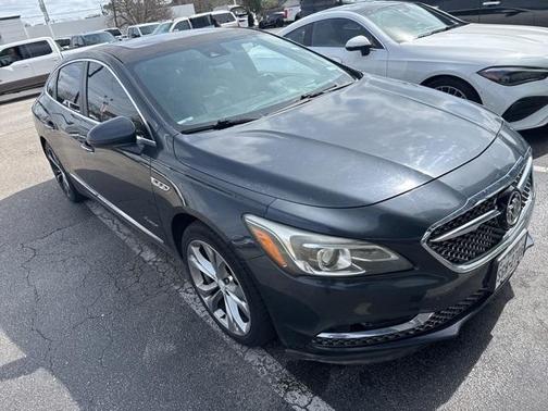 2018 Buick LaCrosse Avenir