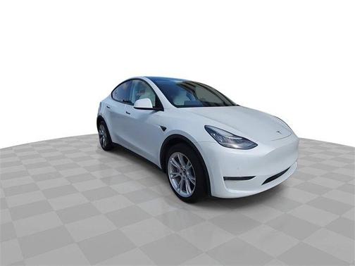 2020 Tesla Model Y Long Range