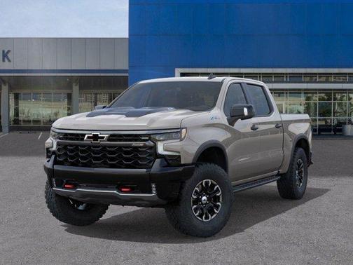 White Sand 2026 Chevrolet Silverado 1500 ZR2