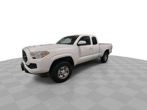 Super White 2017 Toyota Tacoma SR