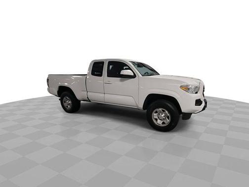 Super White 2017 Toyota Tacoma SR