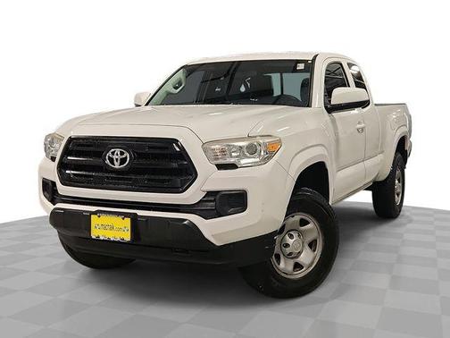 Super White 2017 Toyota Tacoma SR