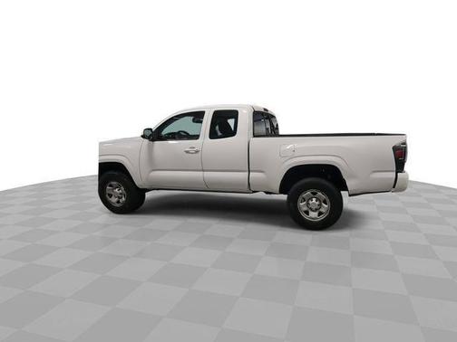 Super White 2017 Toyota Tacoma SR
