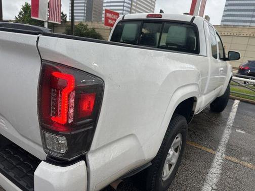 Super White 2017 Toyota Tacoma SR