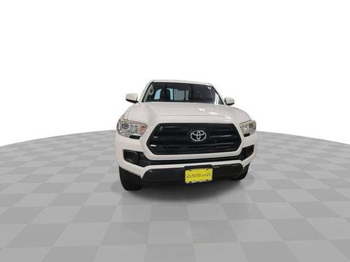Super White 2017 Toyota Tacoma SR
