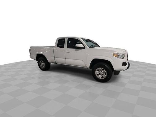 Super White 2017 Toyota Tacoma SR