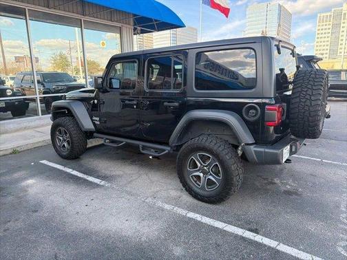 2019 Jeep Wrangler Unlimited Sport