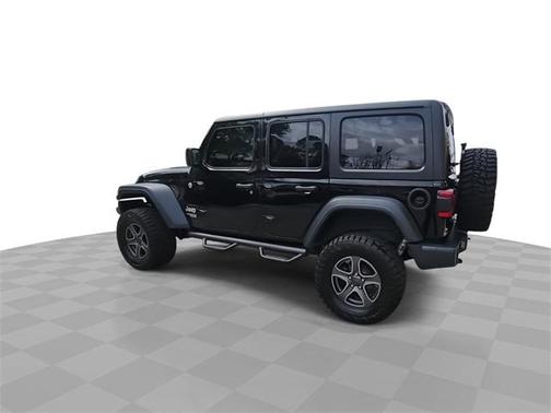 2019 Jeep Wrangler Unlimited Sport