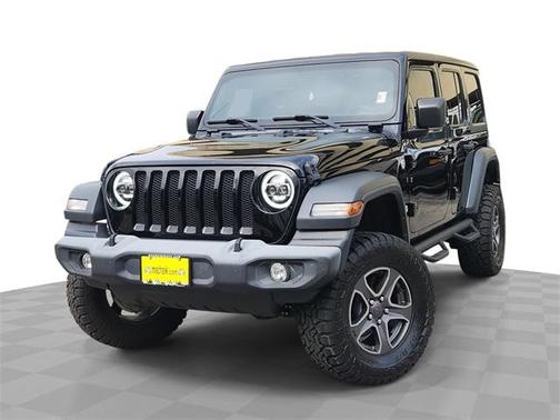 2019 Jeep Wrangler Unlimited Sport
